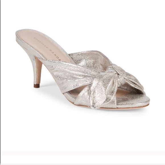 Loeffler Randall Shoes - NEW Loeffler Randall | Luisa Knotted Kitten Slide